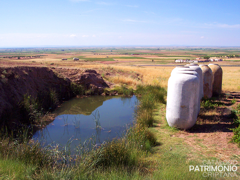 Charcas del Camino de la Virgen