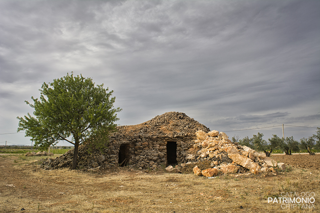 Chozo geminado Alto Loma