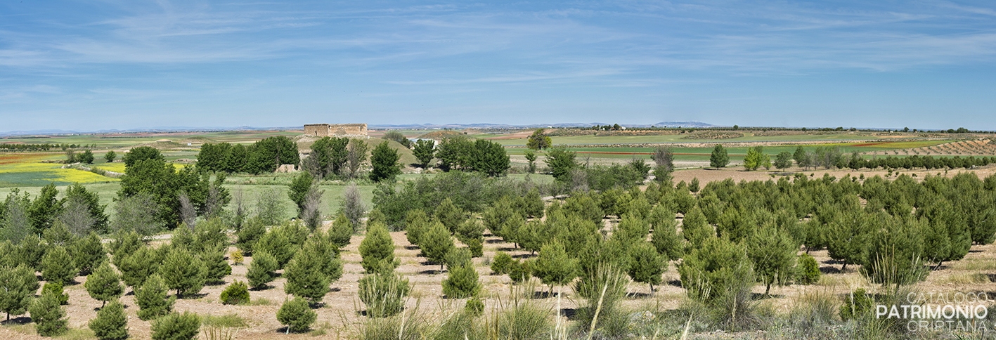 Entorno de la Huerta Treviño