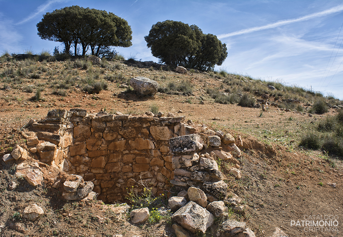 Horno de cal de la Huerta de Treviño