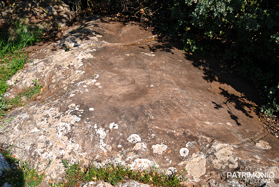 Petroglifo de la Senda de los Cantareros