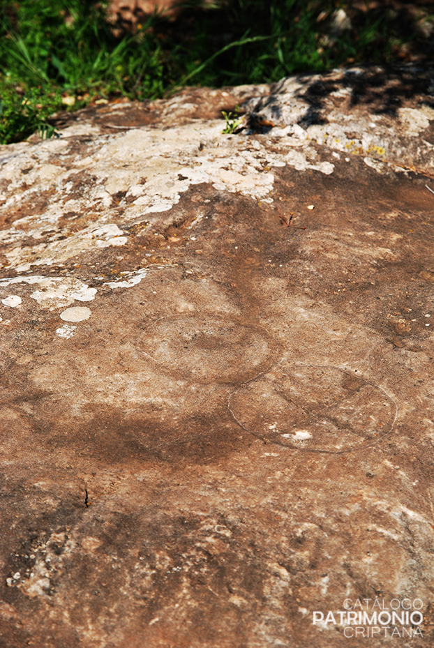 Petroglifo de la Senda de los Cantareros